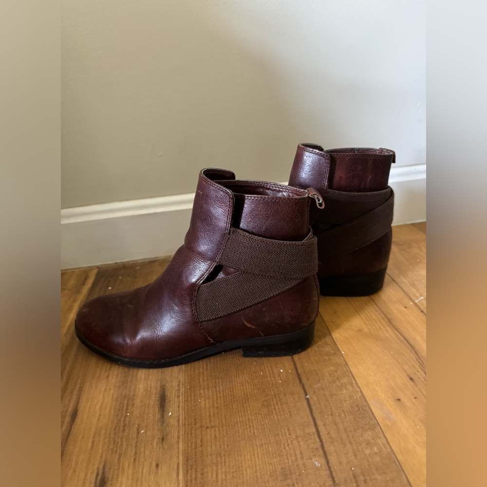 Ralph Lauren Leather Booties